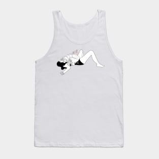 Big heart Tank Top